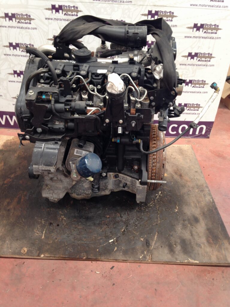 MOTOR K9K836 (RENAULT MEGANE III 1.5 DCI 110 CV)