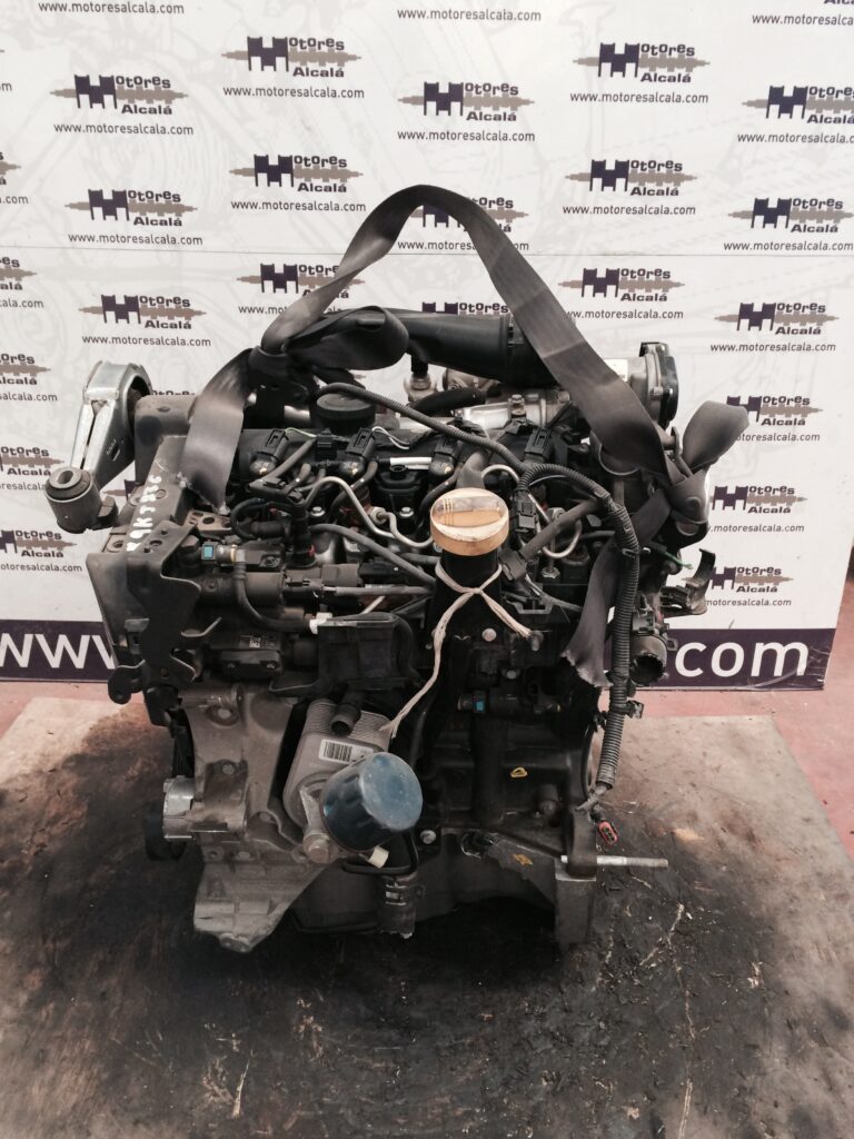 MOTOR K9K836 (RENAULT MEGANE 1.5 DCI 110 CV)