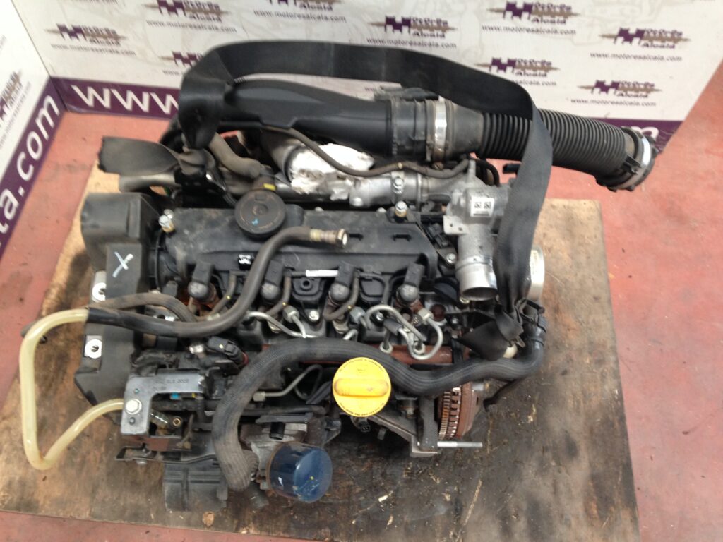 MOTOR K9K836 (RENAULT SCENIC 1.5 DCI 110 CV)