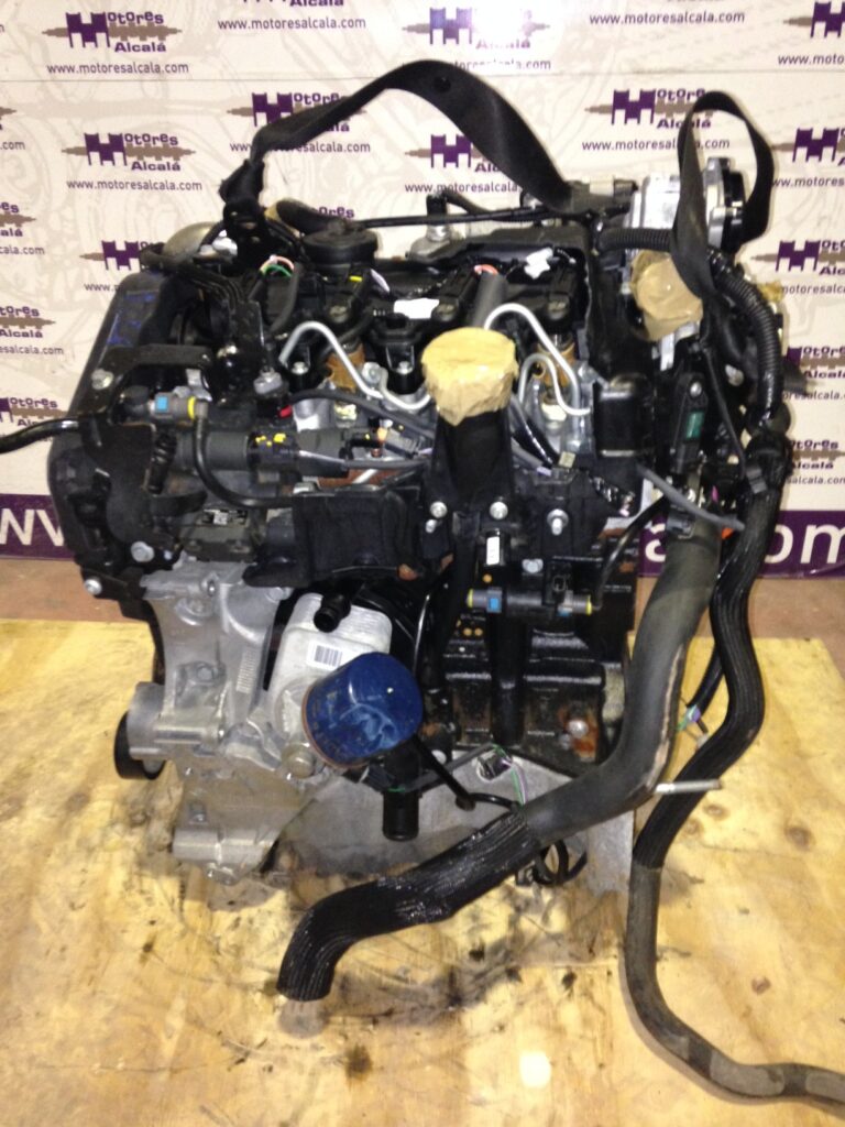 MOTOR K9K846 (RENAULT MEGANE III 1.5D DCI 110 CV)