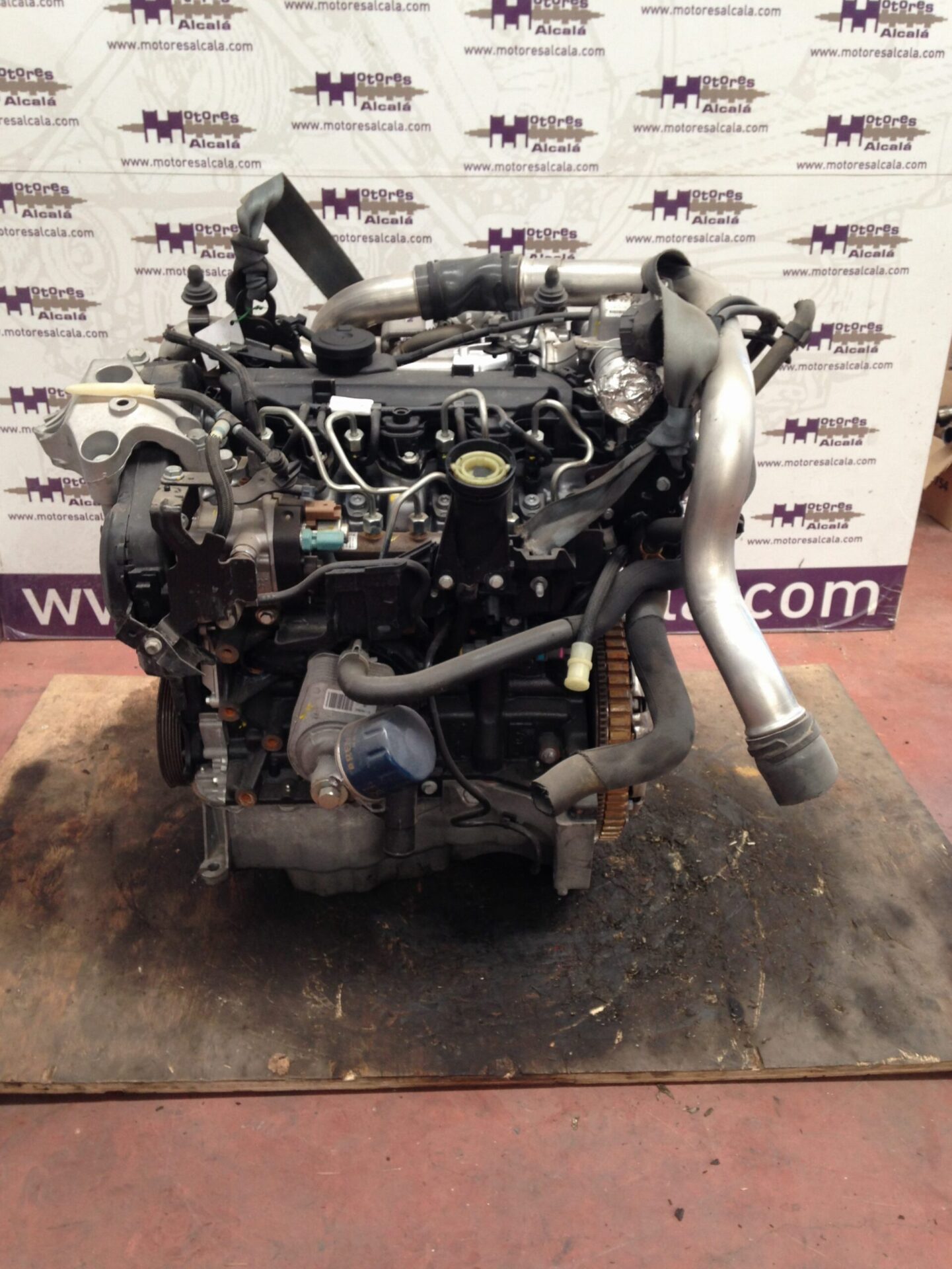 MOTOR K9K892 (DACIA DUSTER 1.5 DCI 90 CV)