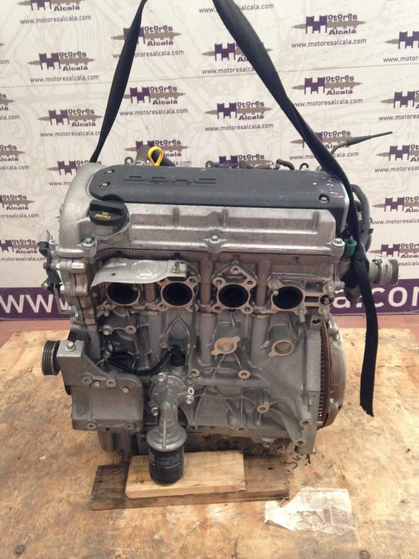 MOTOR M13A (SUZUKI JIMNY 1.3 81 CV)