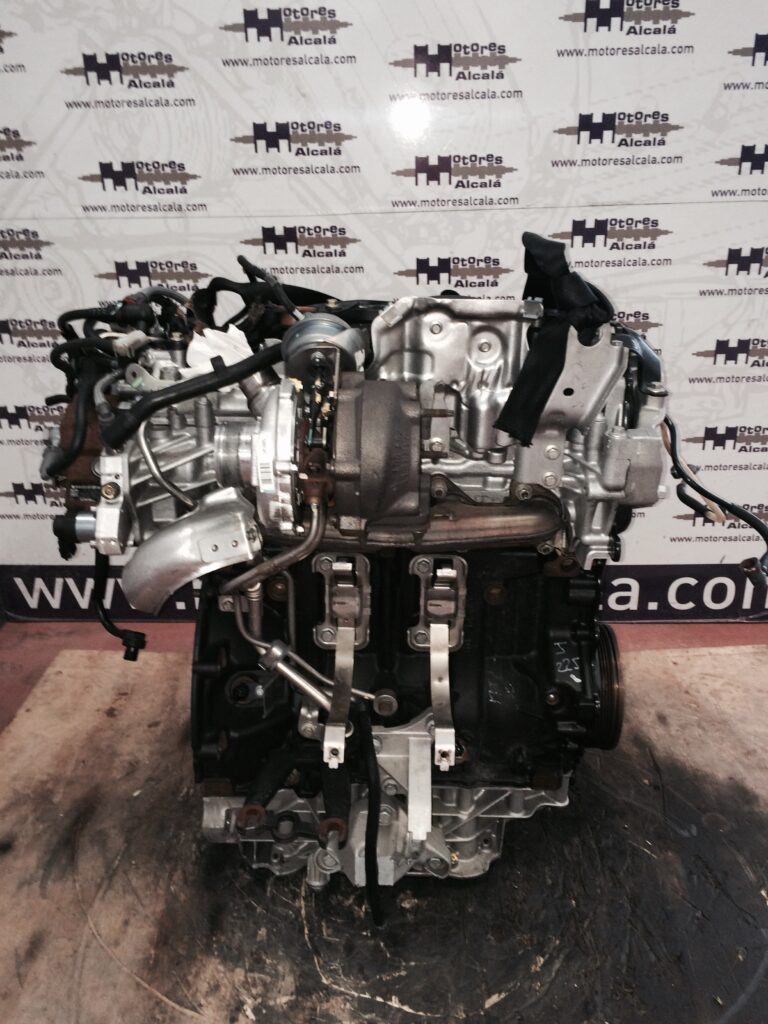 MOTOR M9R740 (RENAULT LAGUNA 2.0 DCI 150 CV)