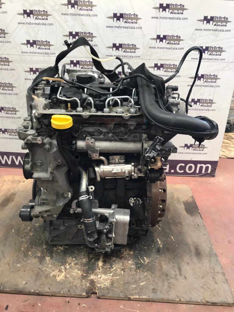 MOTOR M9R780 (RENAULT TRAFIC 2.0D DCI 115 CV)