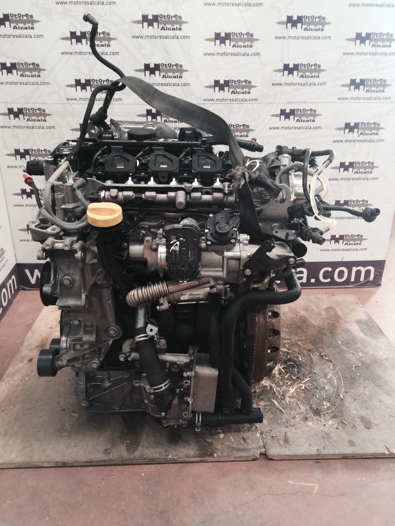 MOTOR M9R786 (RENAULT TRAFIC 2.0 DCI 115 CV)