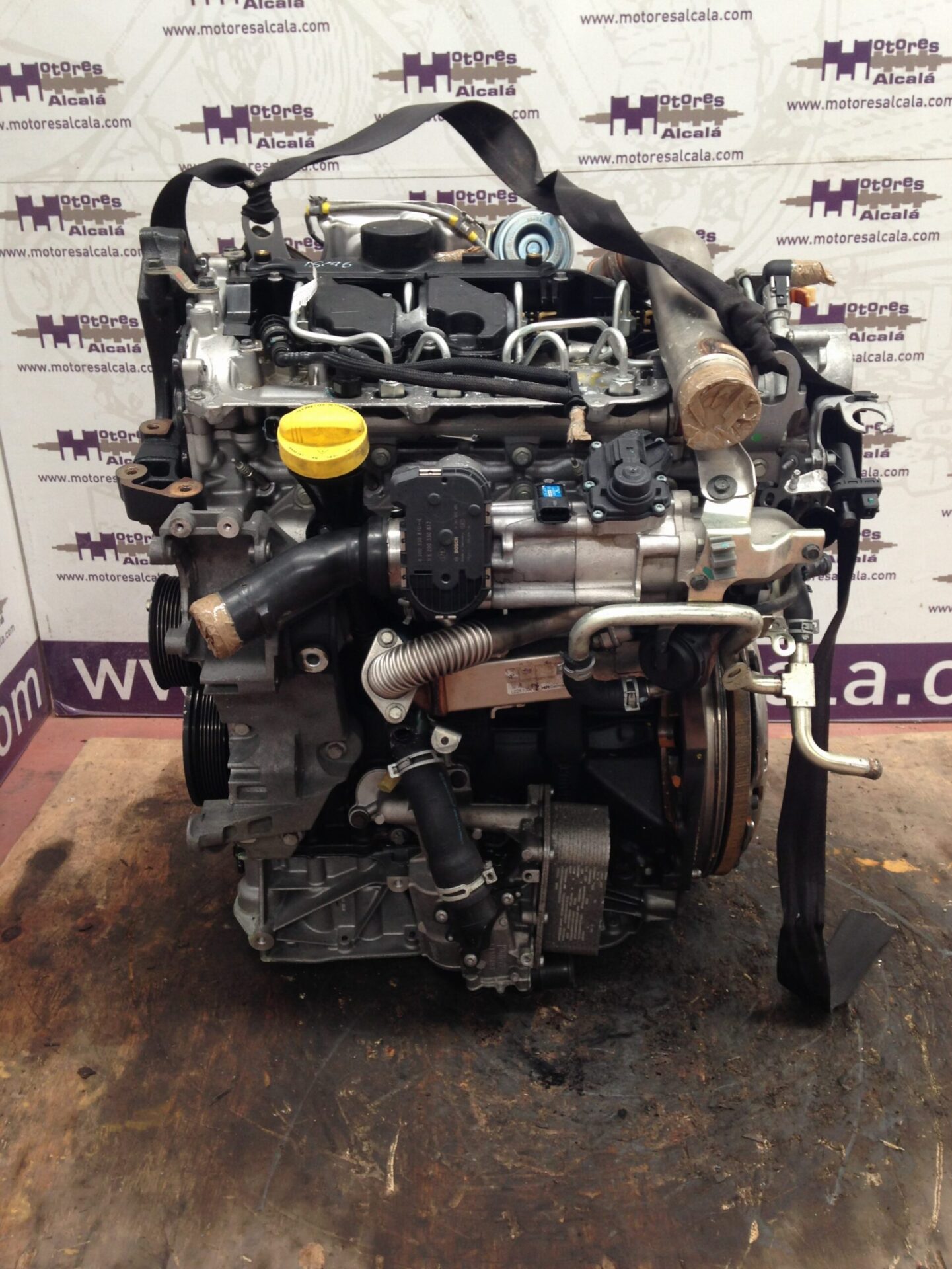 MOTOR M9R830 (RENAULT KOLEOS 2.0 DCI 175 CV)