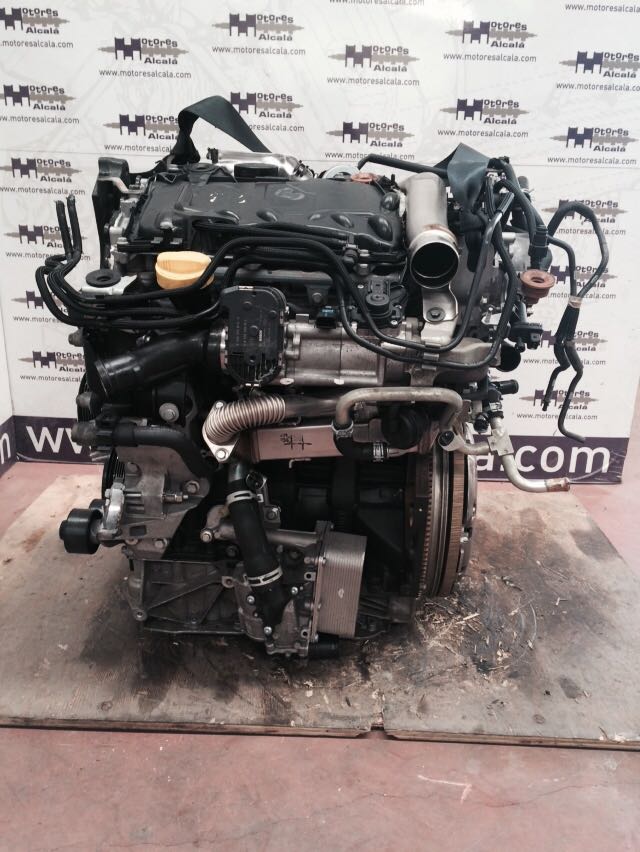 MOTOR M9R832 (NISSAN QASHQAI 2.0 DCI 150 CV)