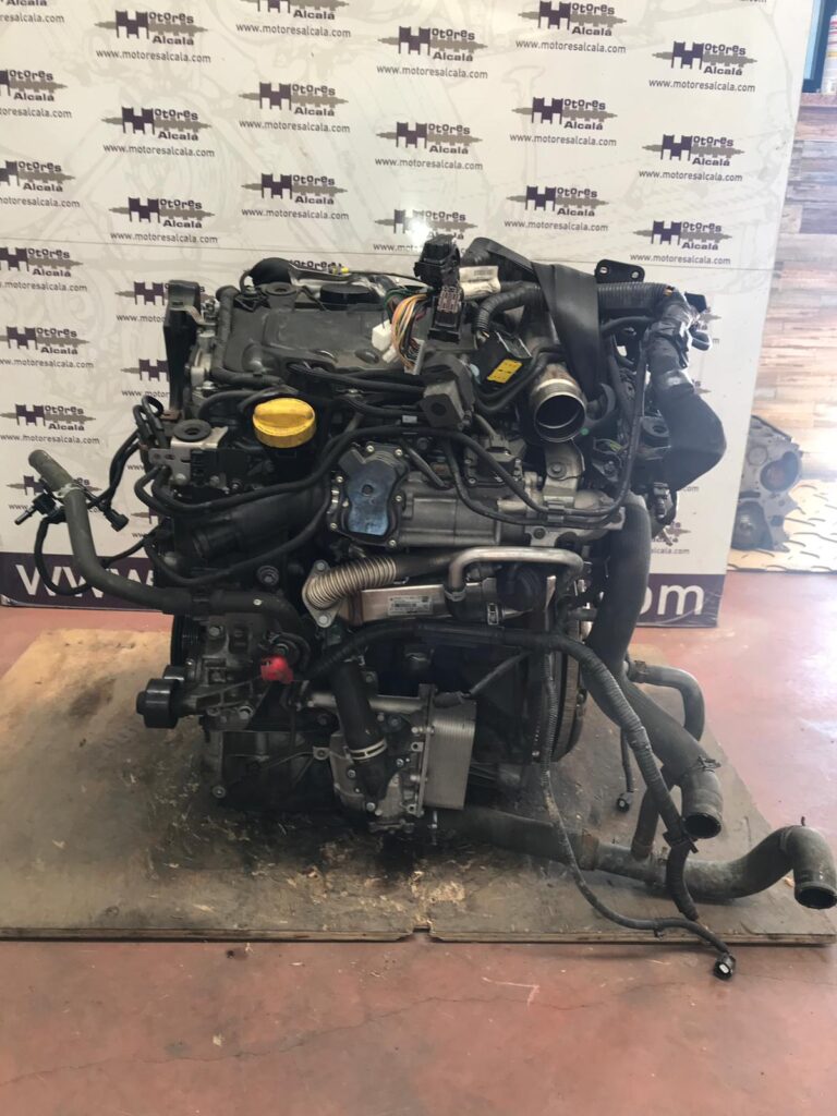 MOTOR M9R856 (NISSAN QASHQAI 2.0D DCI 150 CV)