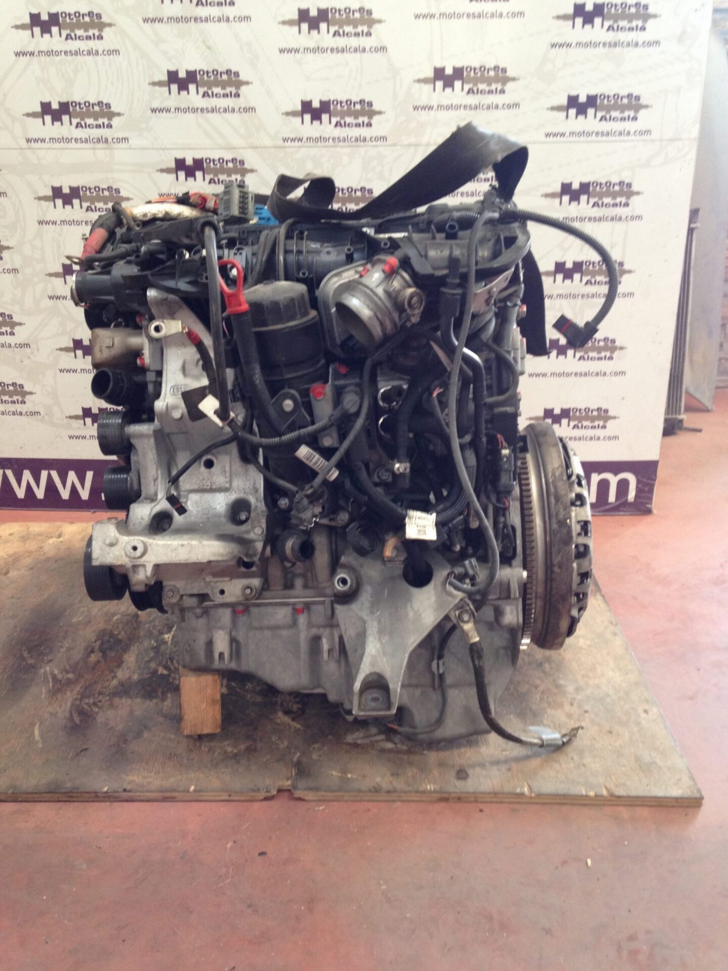 MOTOR N47D20C (BMW E90 2.0D 320D 163 CV) 2010