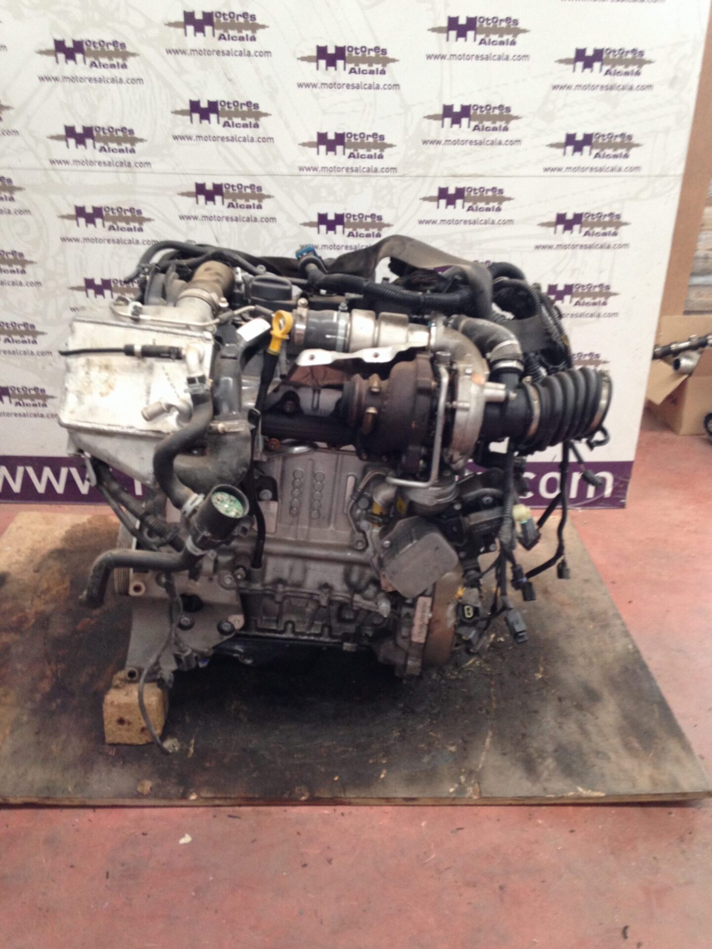 MOTOR NGDB (FORD FOCUS 1.6D TDCI 105 CV)