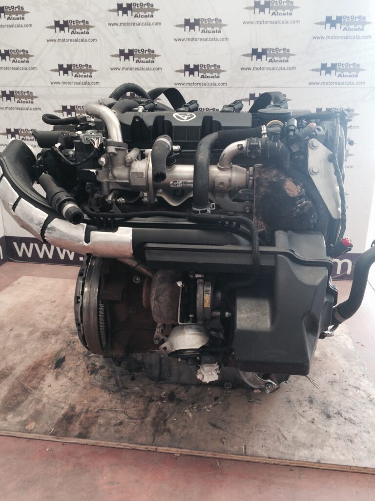 MOTOR QXBA (FORD MONDEO 2.0D TDCI 140 CV)