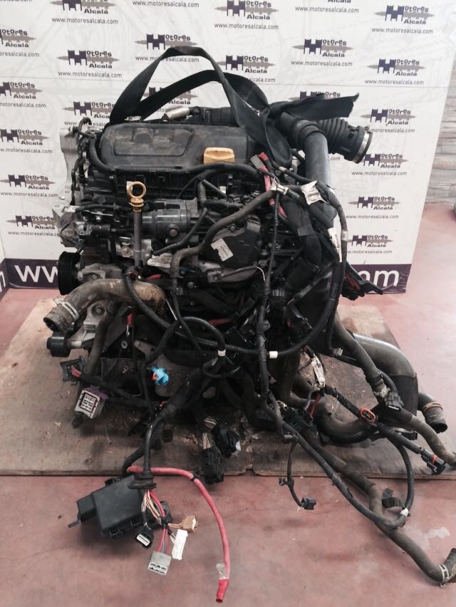 MOTOR R9M402 (RENAULT FLUENCE 1.6 DCI 130 CV)