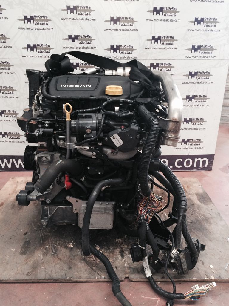 MOTOR R9M405 (NISSAN QASHQAI 1.6D DCI 130 CV)