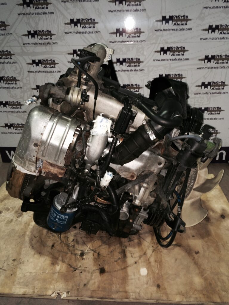 MOTOR RE (KIA SPORTAGE 2.0D TURBO 83 CV)