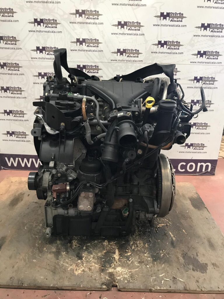 MOTOR RHR (PEUGEOT 407 2.0D HDI 136 CV) INYECCION SIEMENS