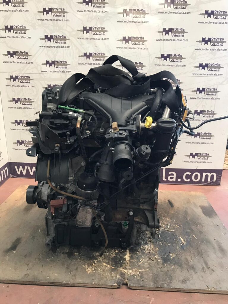 MOTOR RHR (PEUGEOT 407 2.0D HDI 136 CV) INYECCION SIEMENS