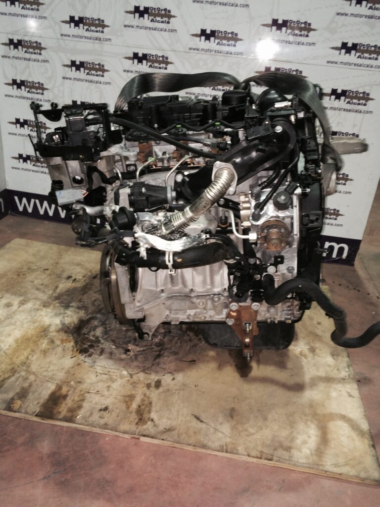 MOTOR TZJA (FORD FIESTA 1.6 TDCI 95 CV)