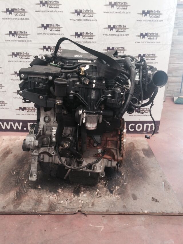 MOTOR UFWA (FORD S-MAX 2.0 TDCI 140 CV)