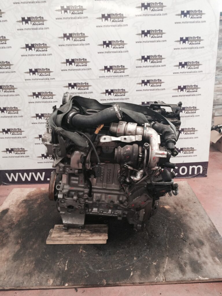 MOTOR UGJC (FORD FIESTA 1.5 DCI 75 CV) 2013