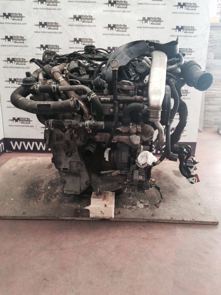 MOTOR UHZ (PEUGEOT 407 2.7D HDI 204 CV)