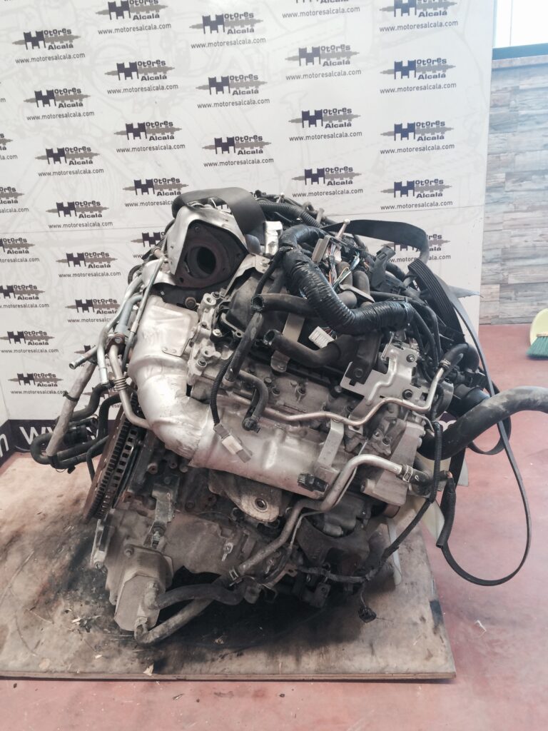 MOTOR V9XA661 (NISSAN NAVARA 3.0D 231 CV)