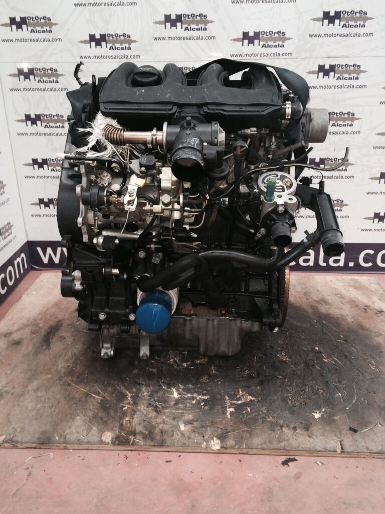 MOTOR WJY (PEUGEOT 206 1.9D 70 CV)