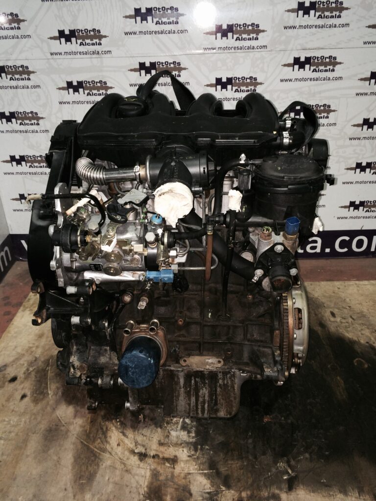 MOTOR WJZ (PEUGEOT 206 1.9D 69 CV)