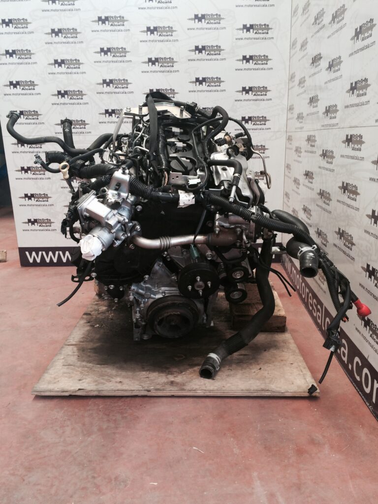 MOTOR YD25DDTI (NISSAN PATHFINDER 2.5D DCI 174 CV)