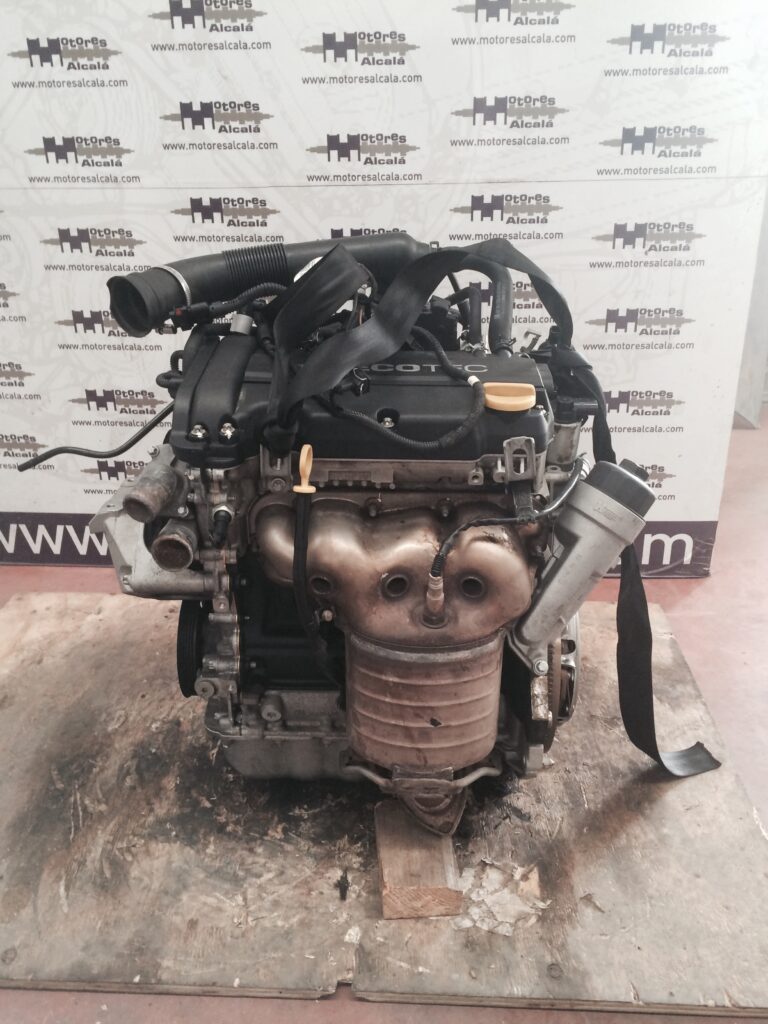 MOTOR Z14XEP (OPEL TIGRA CABRIO 1.4 90 CV)