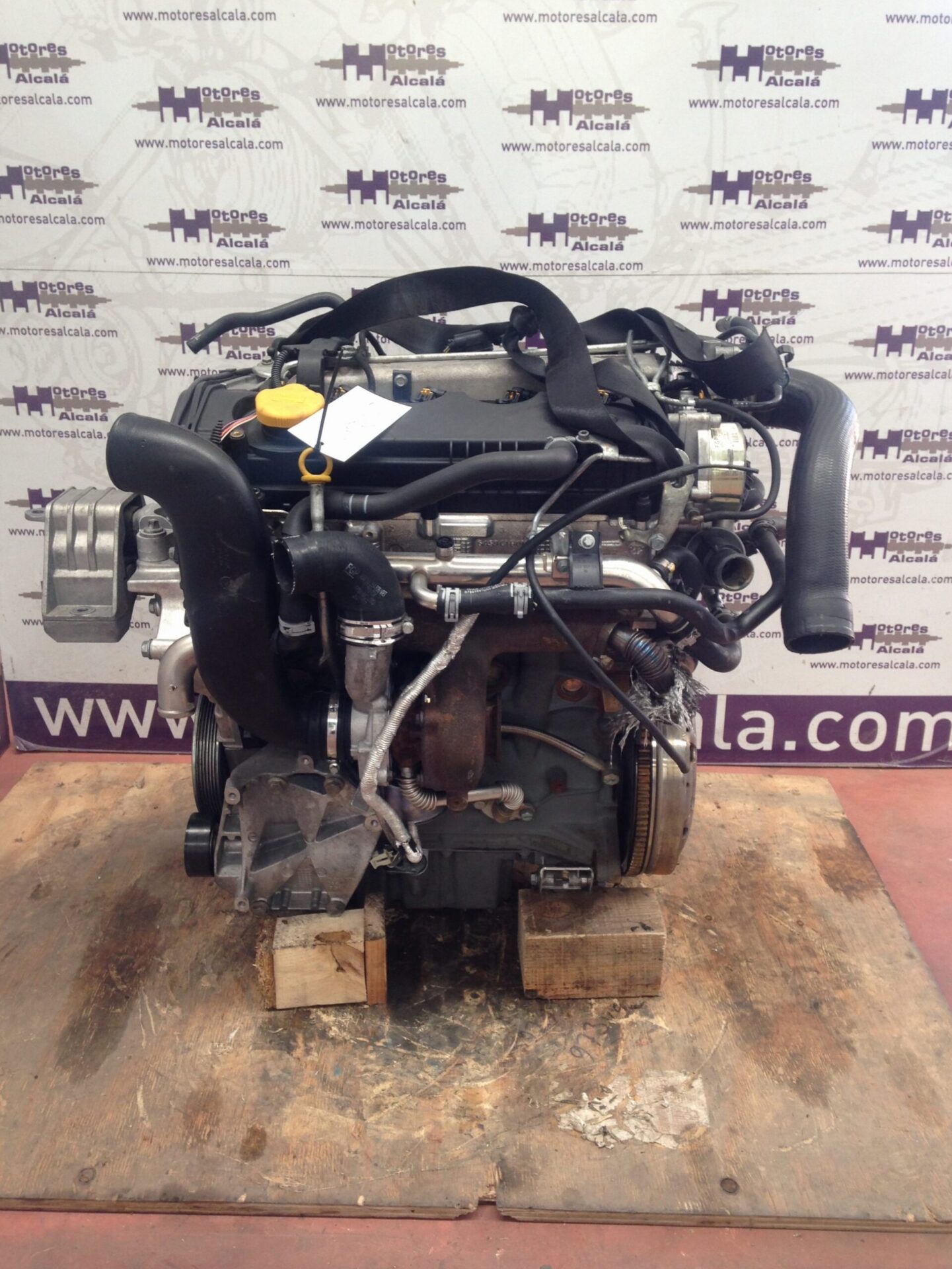 MOTOR Z19DT (OPEL ASTRA 1.9 CDTI 120 CV)