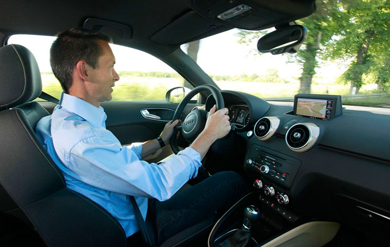 Ergonomía al volante