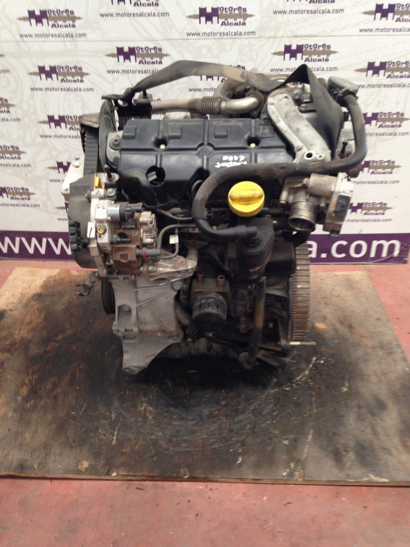 MOTOR F9Q803 (RENAULT MEGANE 1.9 DCI 130 CV)