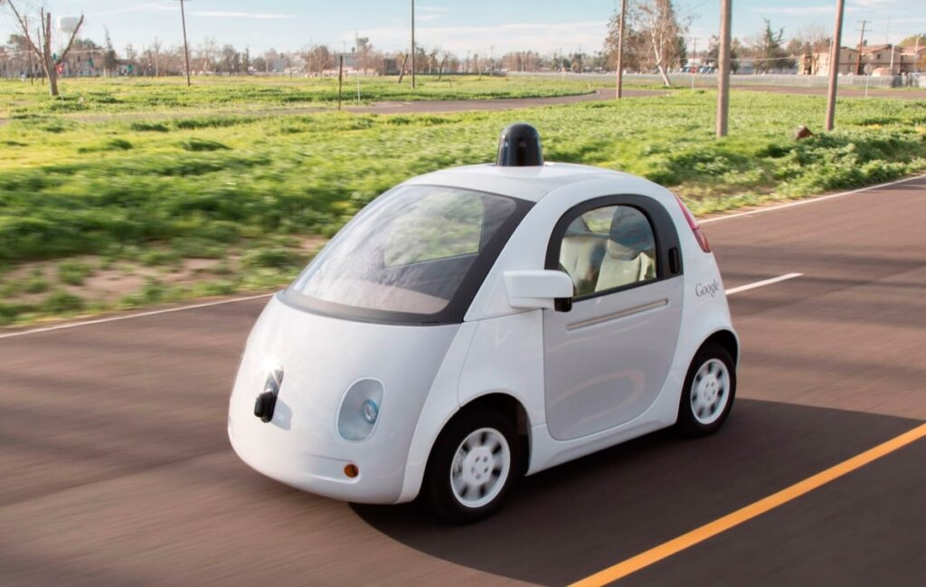 Google car