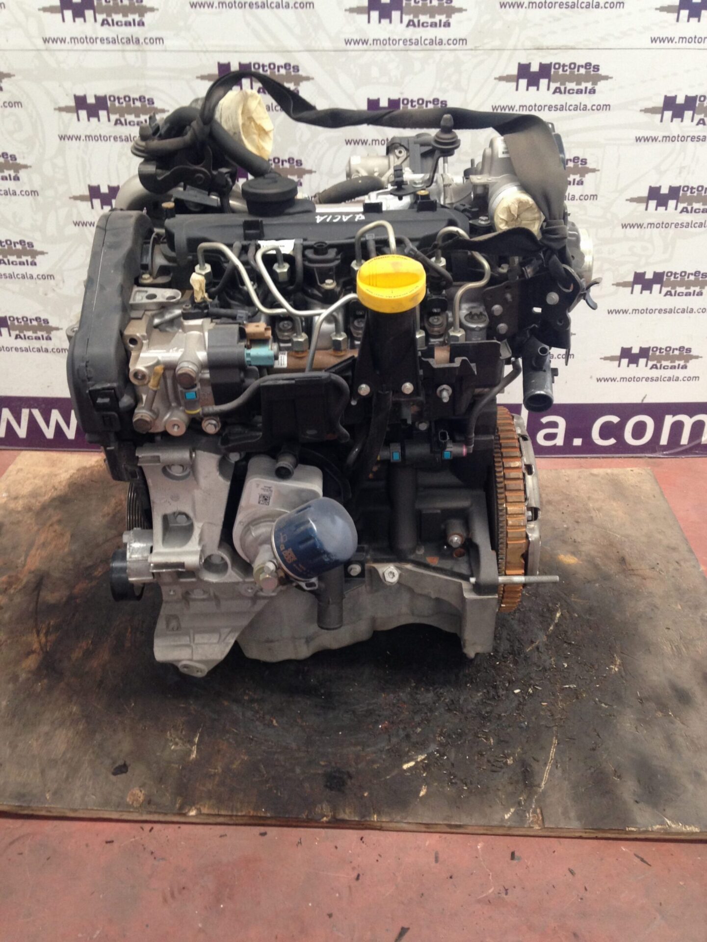 MOTOR K9K892 (DACIA LOGAN 1.5 DCI 90 CV)