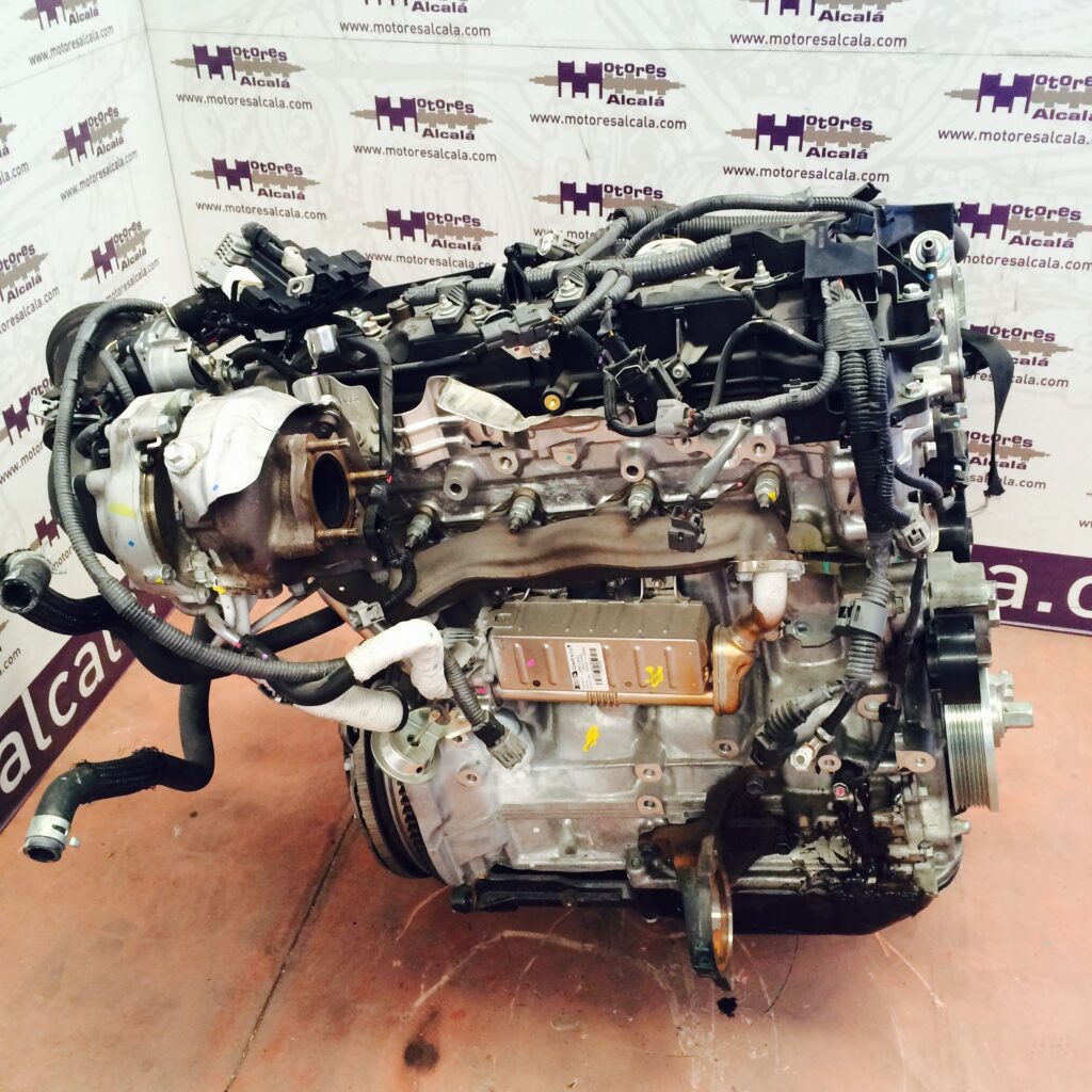 MOTOR 1ADFTV TOYOTA COROLLA VERSO 2.0 D4D 126 CV (INY. DENSO)