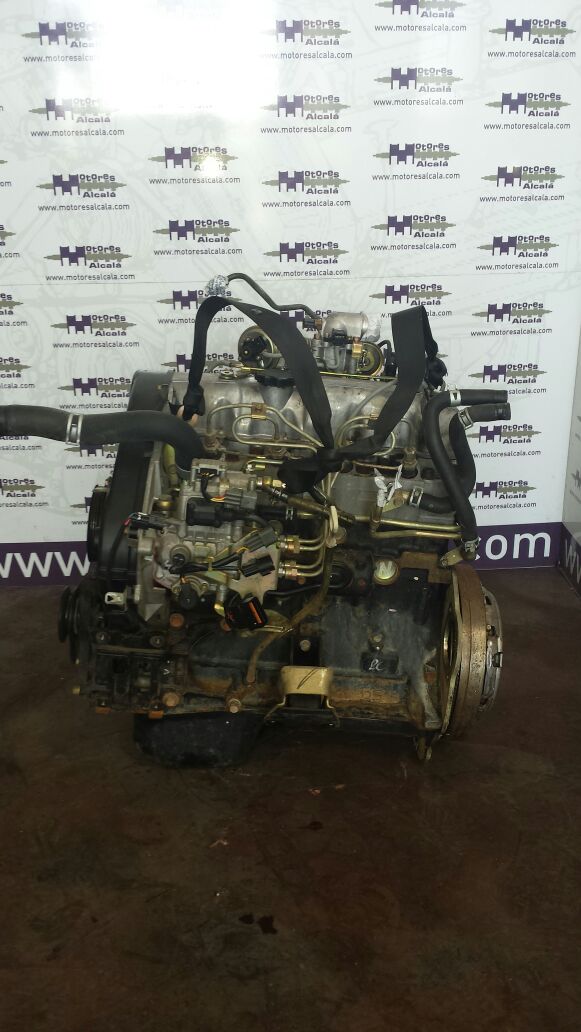 MOTOR 4D56  MITSUBISHI L200 2.5 TD 116CV