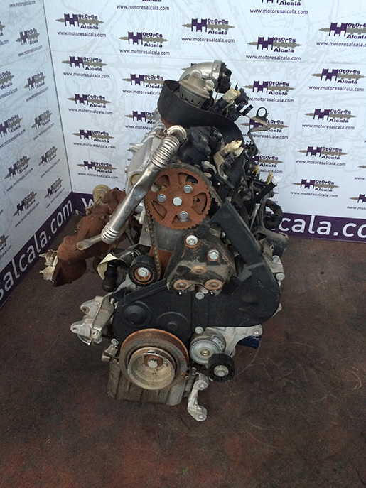 MOTOR 4HY CITROEN JUMPER 2.2 HDI 109CV INYECCION BOSCH