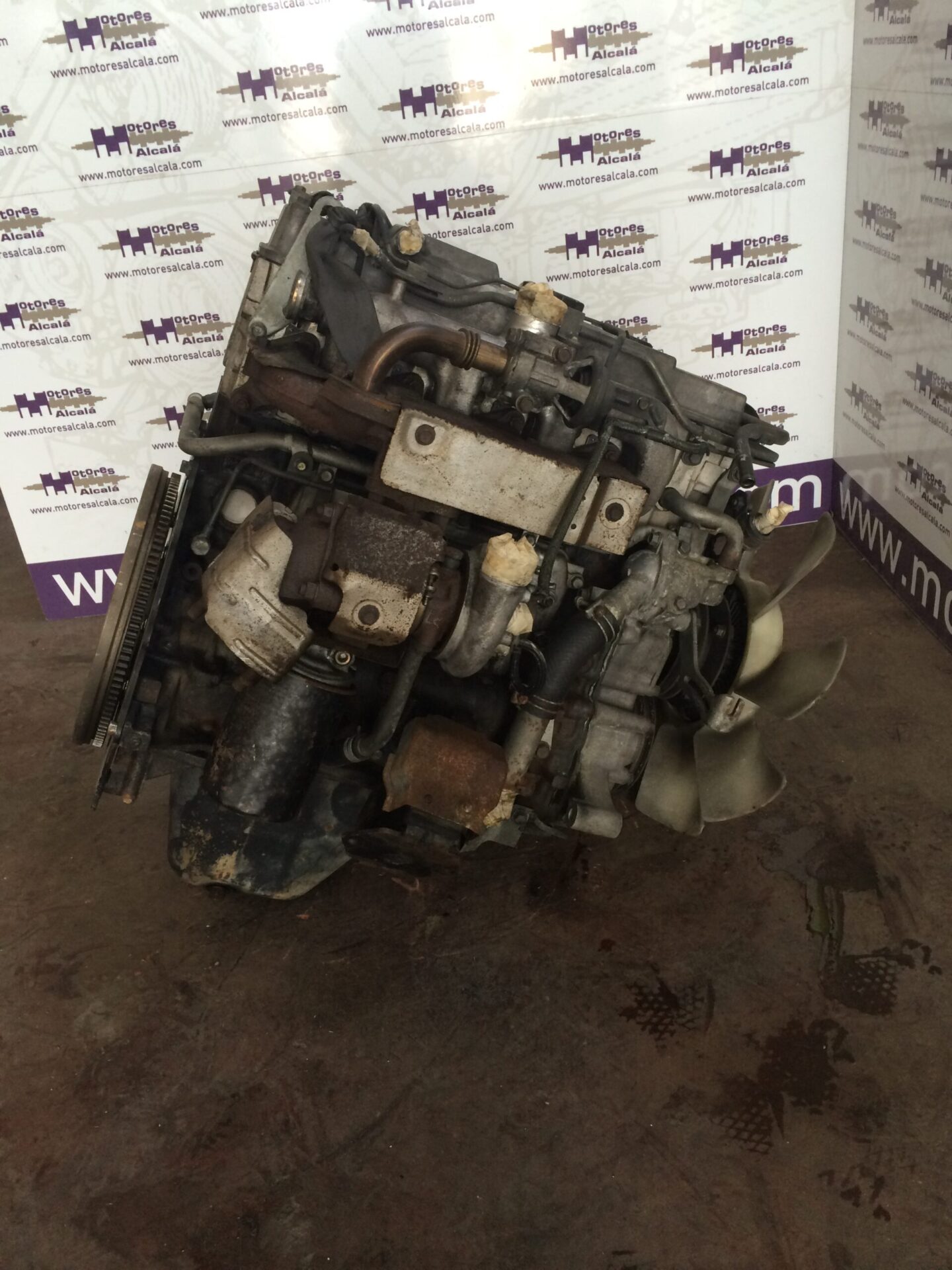 MOTOR 4M40T MITSUBISHI MONTERO 2.8 TD 125 CV