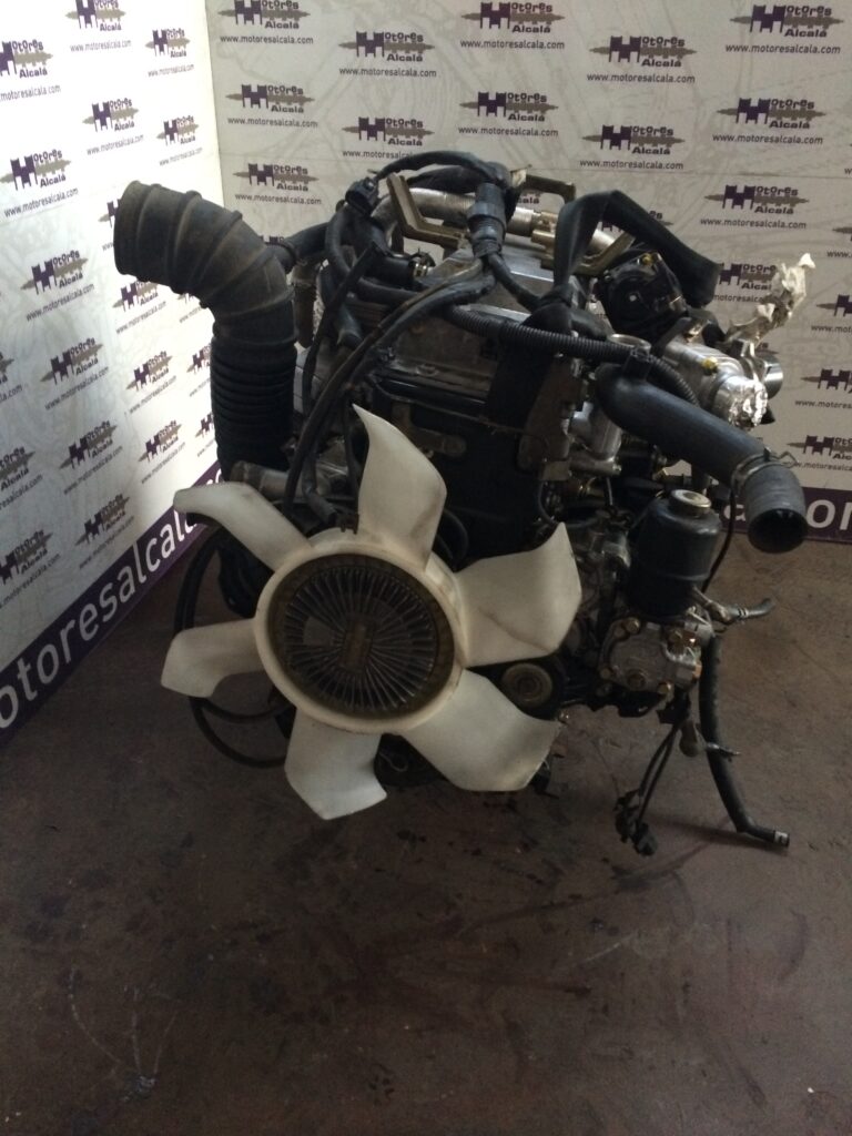 MOTOR 4M41 MITSUBISHI MONTERO 3.2 DID 160 CV