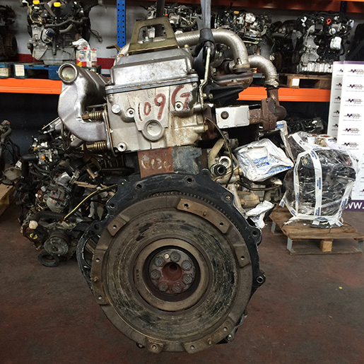 MOTOR 4M41 MITSUBISHI MONTERO 3.2D DI-D 165CV