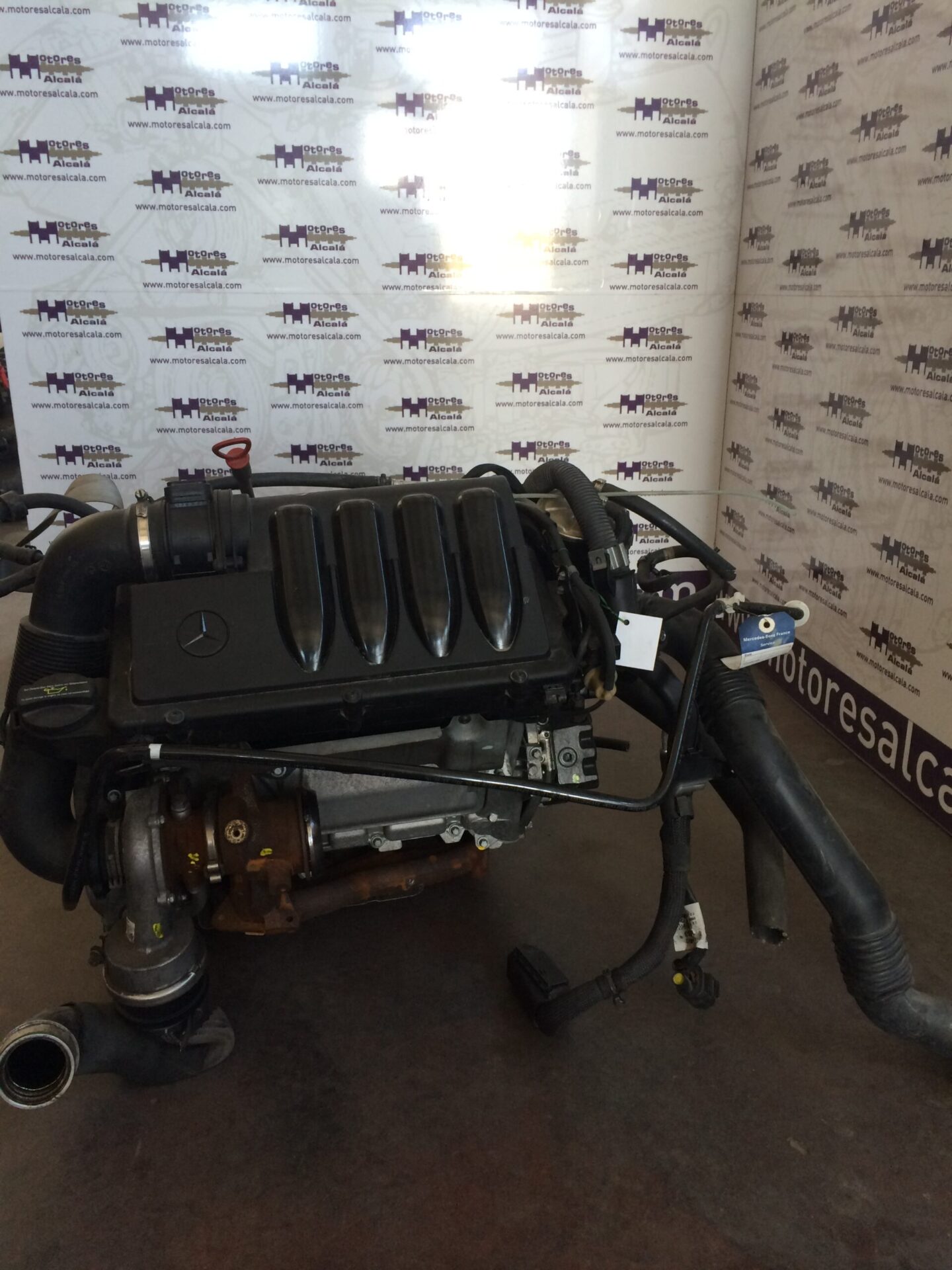 MOTOR 640940CLASE MERCEDES  CLASE B 180CDI 109CV