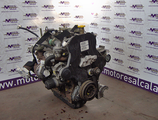 MOTOR-CHRYSLER VOYAGER 2.5CRD 140CV VM98B