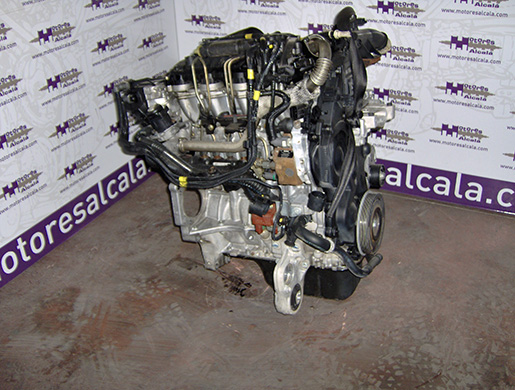 MOTOR CITROEN C4 PICASSO 1.6HDI 110CV 9HY