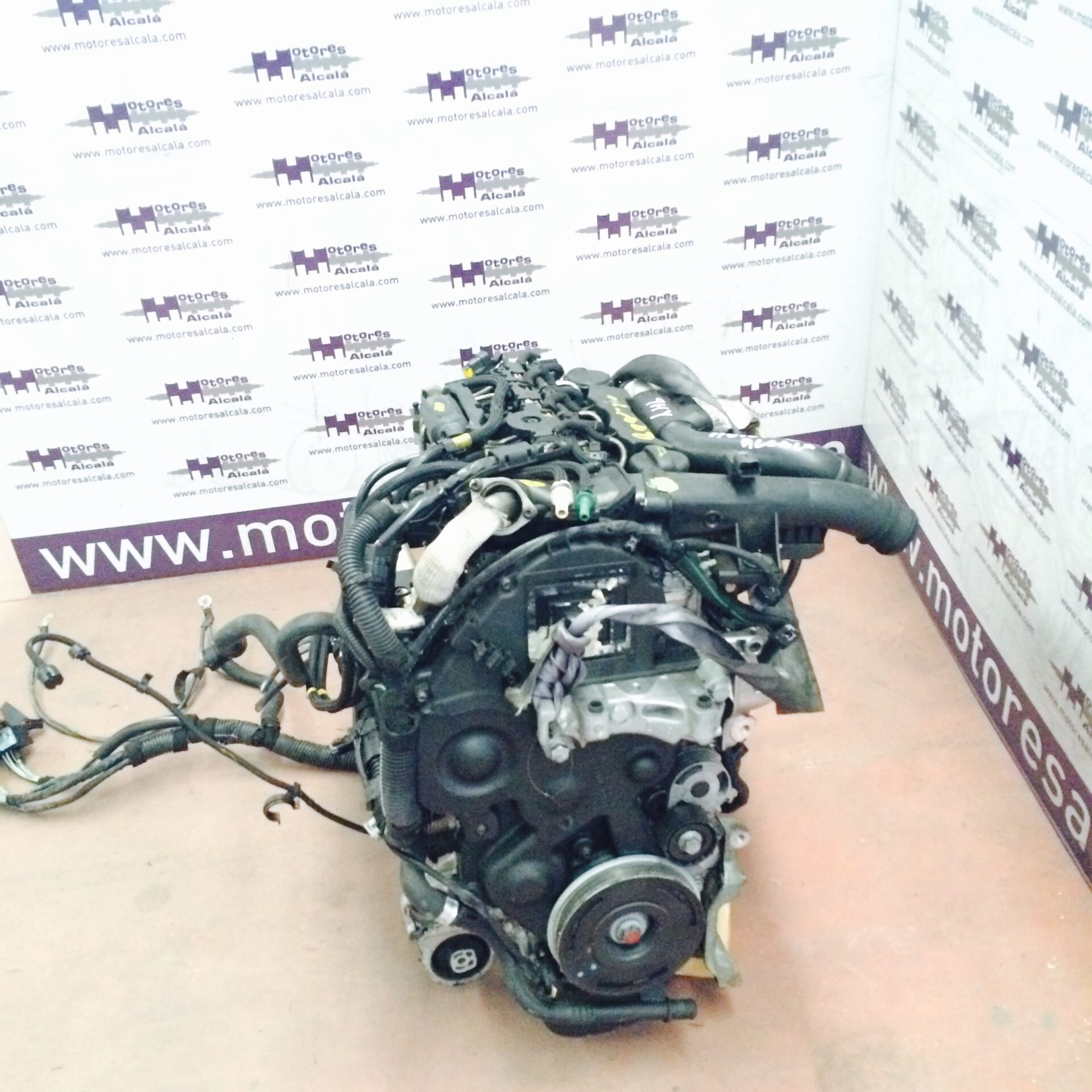 MOTOR DE PEUGEOT 307 1.6 HDI 109 CV 9HY