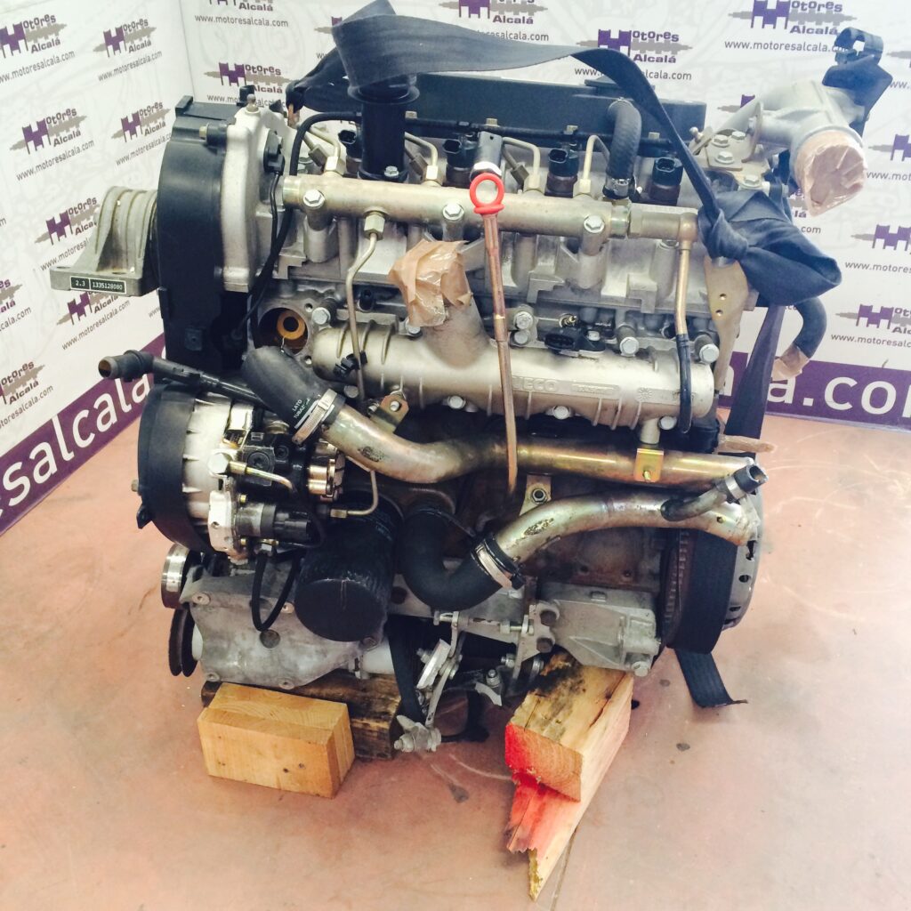 MOTOR FIAT DUCATO 2.3D JTD 110 CV F1AE0481C