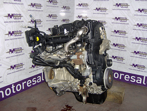 MOTOR-FORD FIESTA 1.4TDCI 68CV F6JB