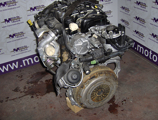 MOTOR FORD FOCUS 1.6 TDCI 90CV HHDA