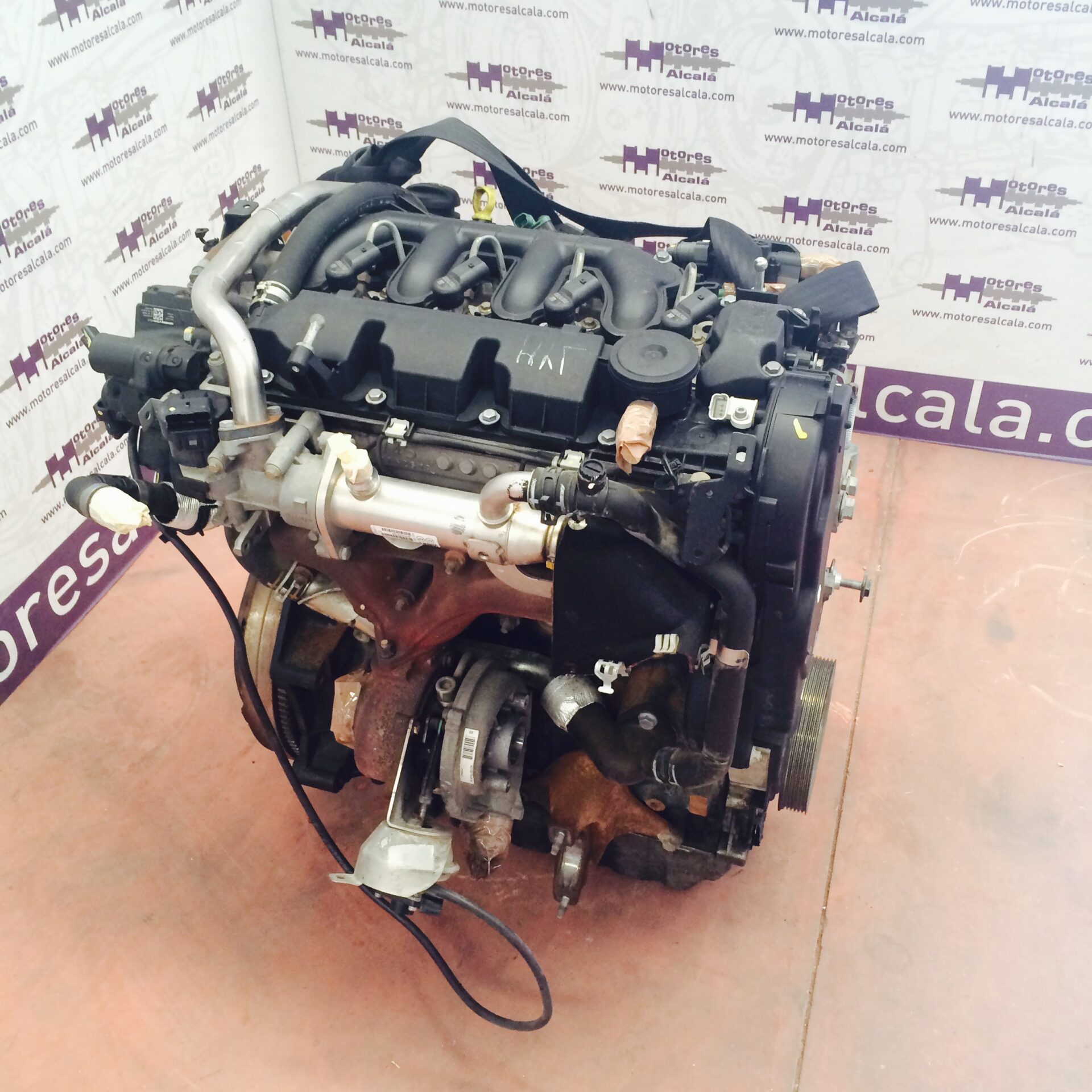 MOTOR FORD FOCUS C-MAX 2.0D TDCI 136 CV DE INYECCION SIEMENS G6DA