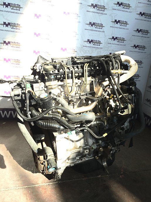 MOTOR HHJA FORD FIESTA 1.6D TDCI 90CV