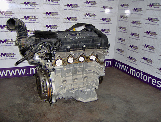 MOTOR HYUNDAI I 30 1.4 109CV  G4FA